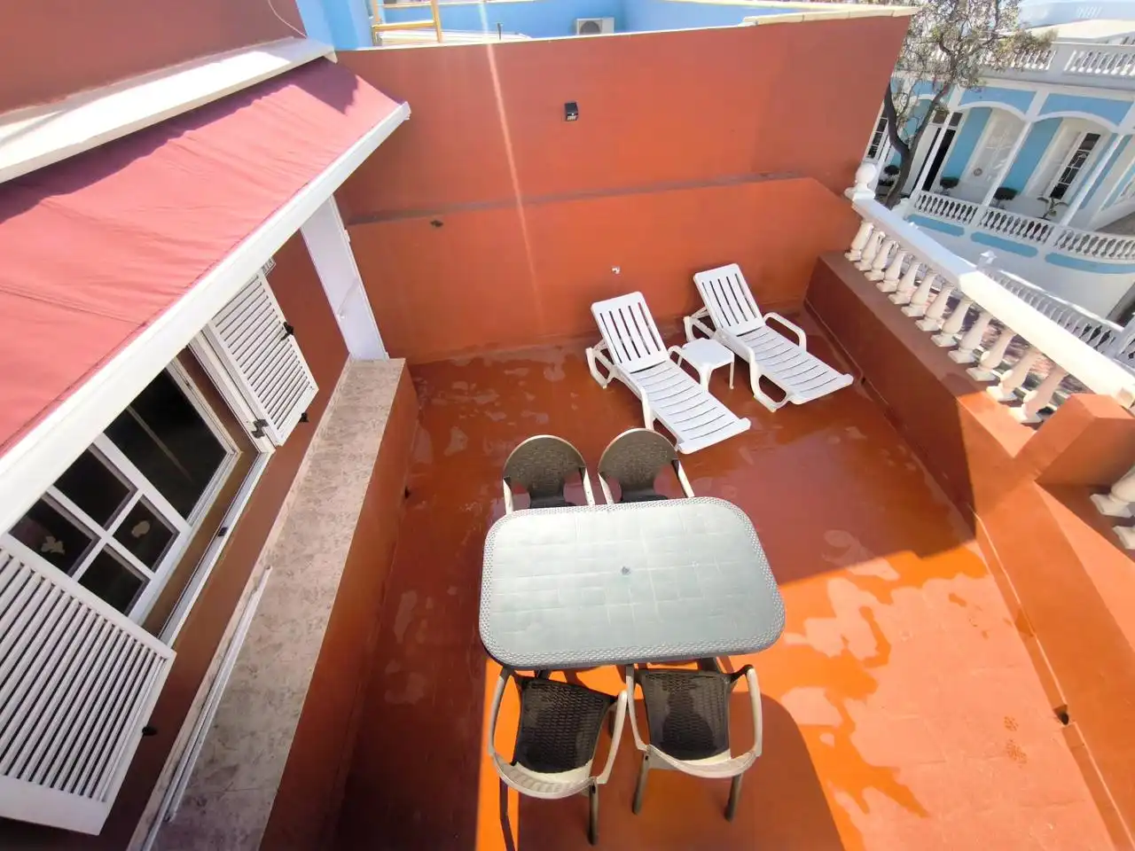 Terraza de Casa o chalet de alquiler en San Miguel de Abona