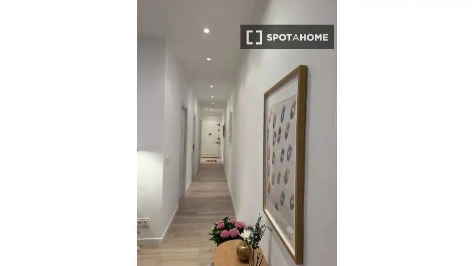 Flat for rent in Madrid  with Air Conditioner, Heating and Furnished