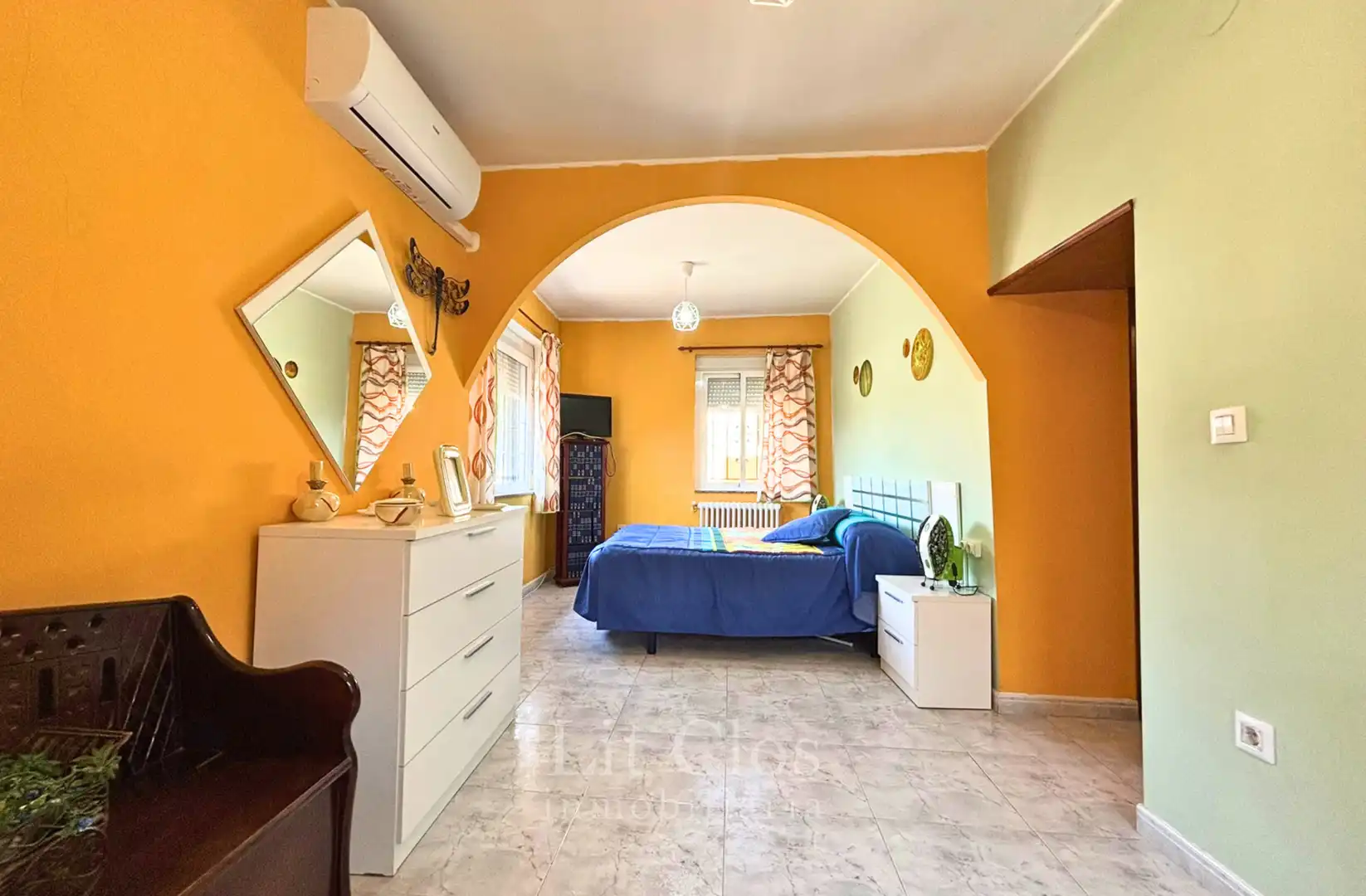 Bedroom of Country homes for sale in A Rúa   with Air Conditioner, Heating and Private garden