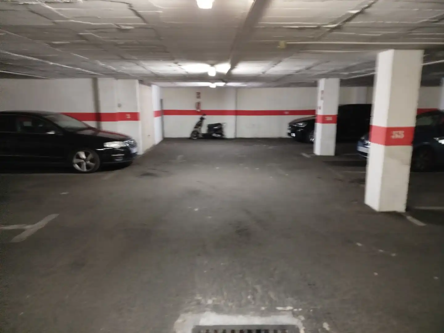 Parkplatz von Garage zur Miete in Alicante / Alacant