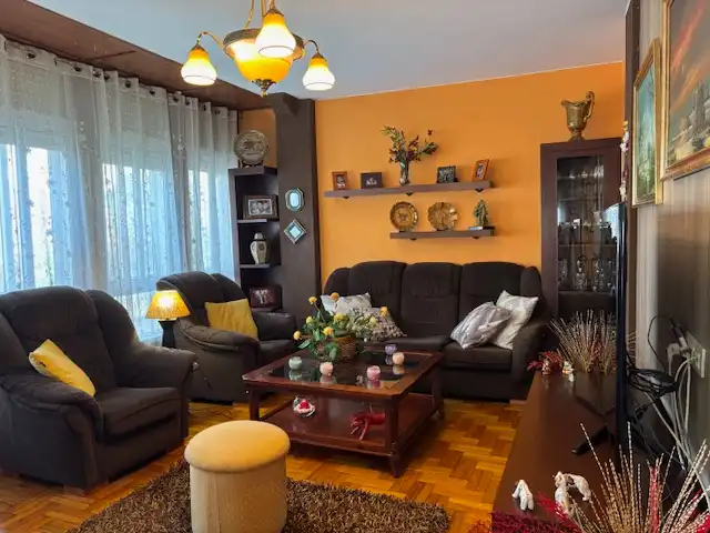 Living room of Duplexes for sale in Ferrol  with Heating, Parquet flooring and Terrace