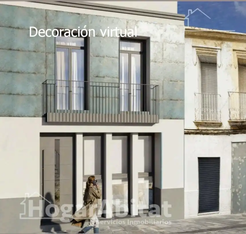 Exterior view of Houses for sale in Gandia  with Terrace and Storage room