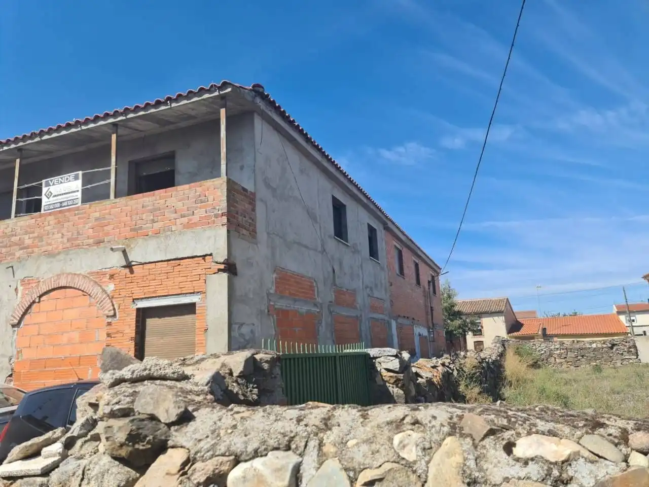 Vista exterior de Casa o xalet en venda en La Maya  amb Moblat
