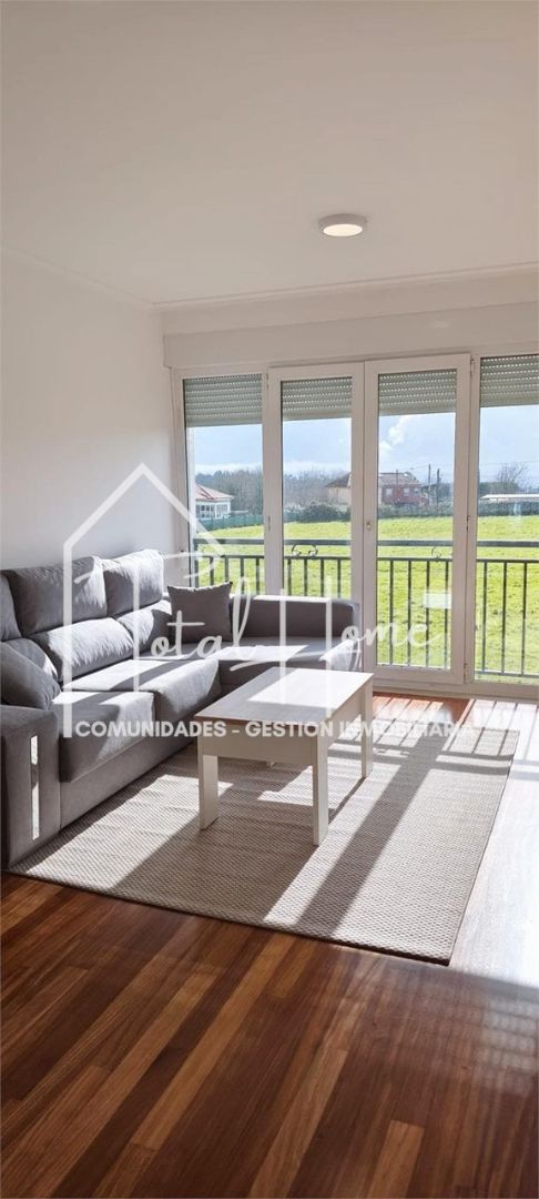 Wohnzimmer von Wohnung miete in Teo mit Heizung, Abstellraum und Möbliert