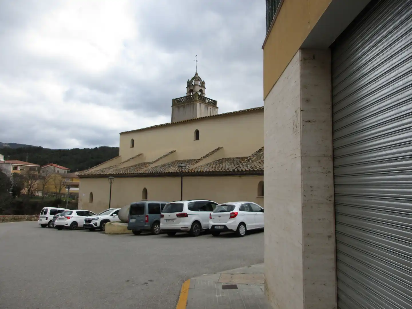 Vista exterior de Piso en venta en El Pont d'Armentera con Aire acondicionado, Calefacción y Terraza