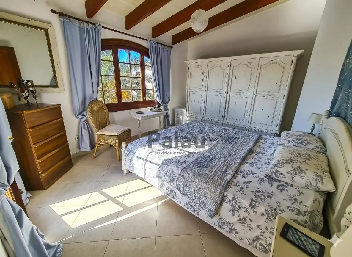 Casa amb piscina en venda a Cala Blanca, imagen 11