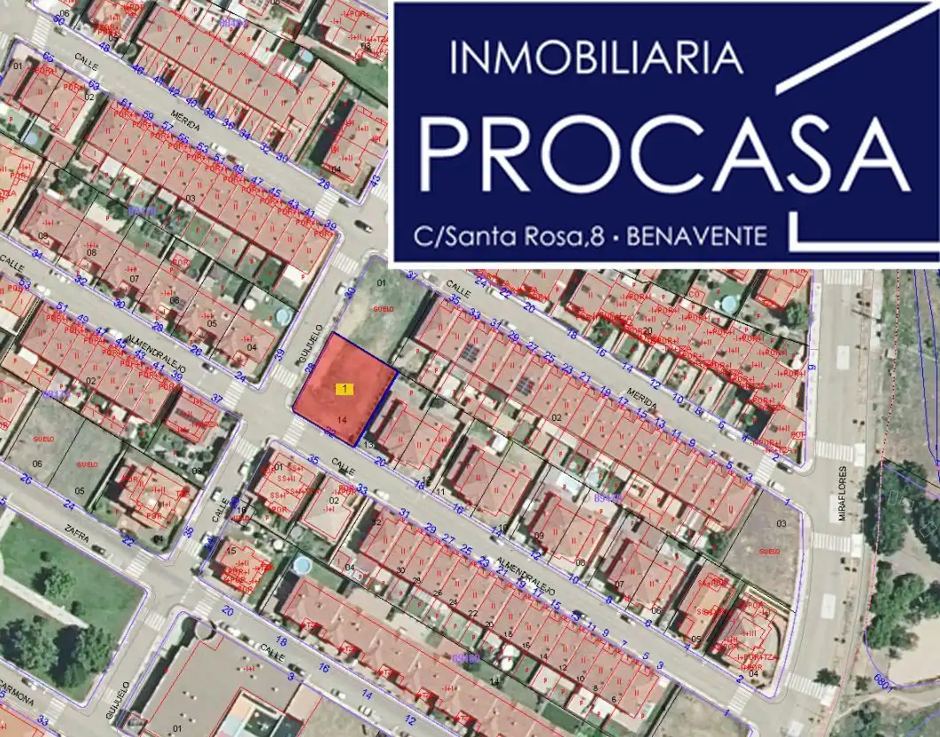 Vista exterior de Residencial en venta en Benavente