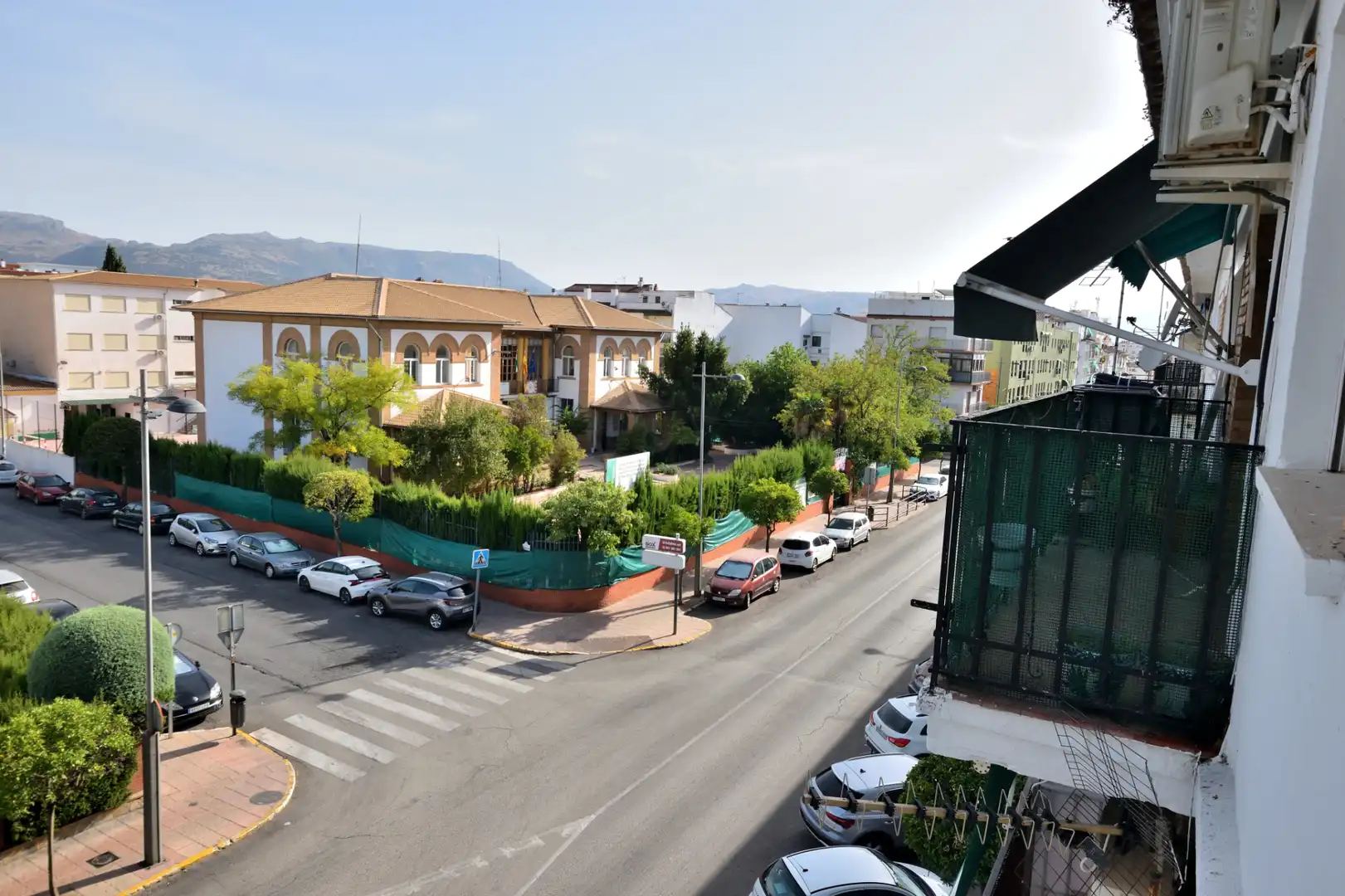 Vista exterior de Pis en venda en Ronda amb Moblat, Forn i Rentadora
