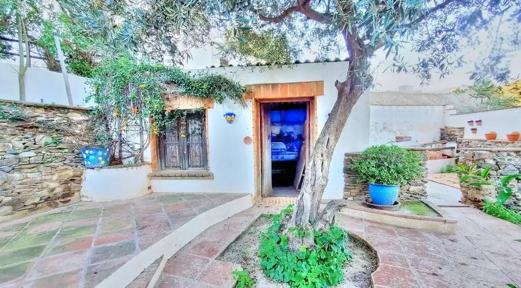 Casa rústica amb jardí en venda a Macharaviaya, imagen 18
