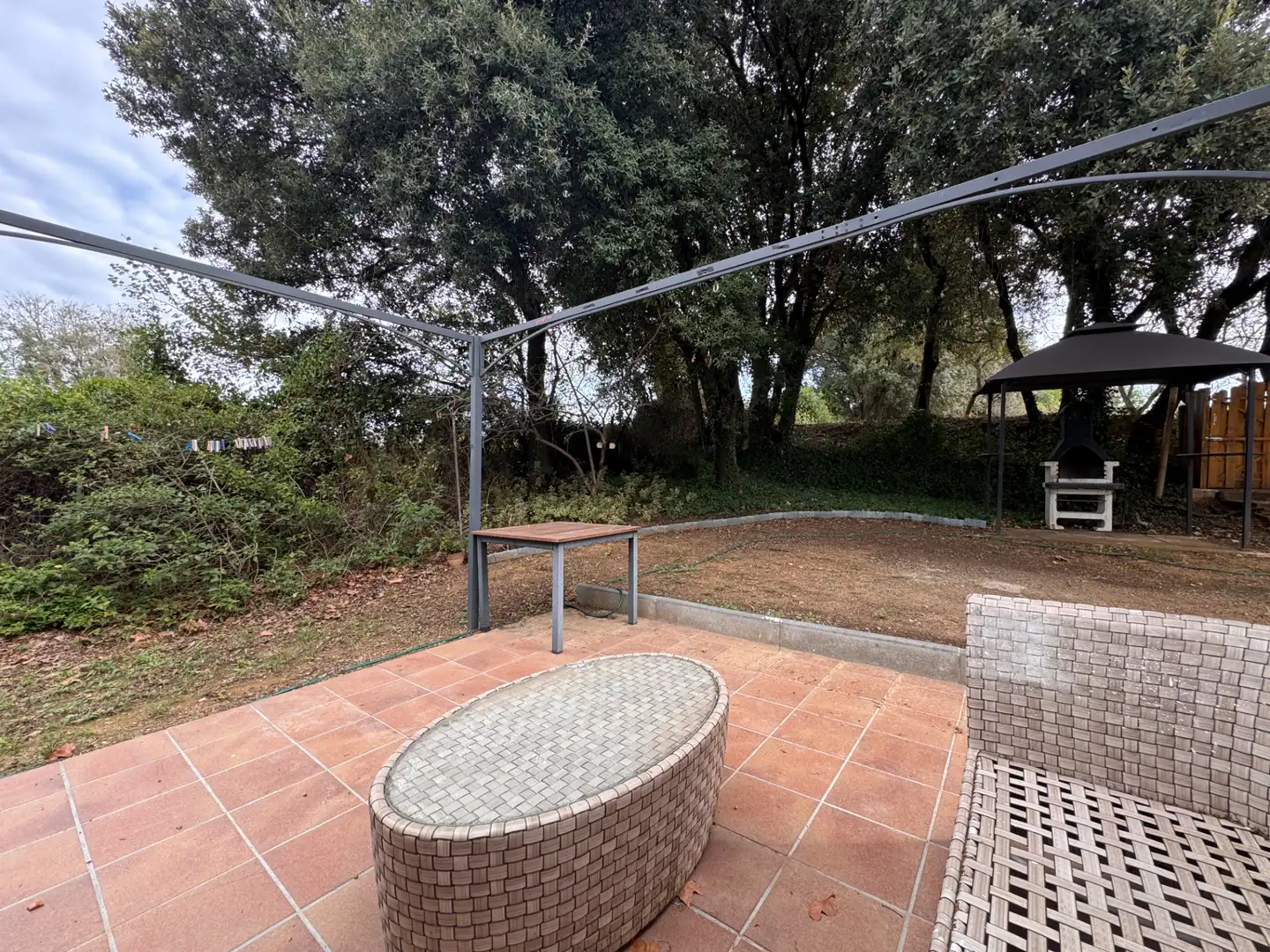 Terrassa de Casa o xalet en venda en Corçà amb Calefacció, Jardí privat i Forn