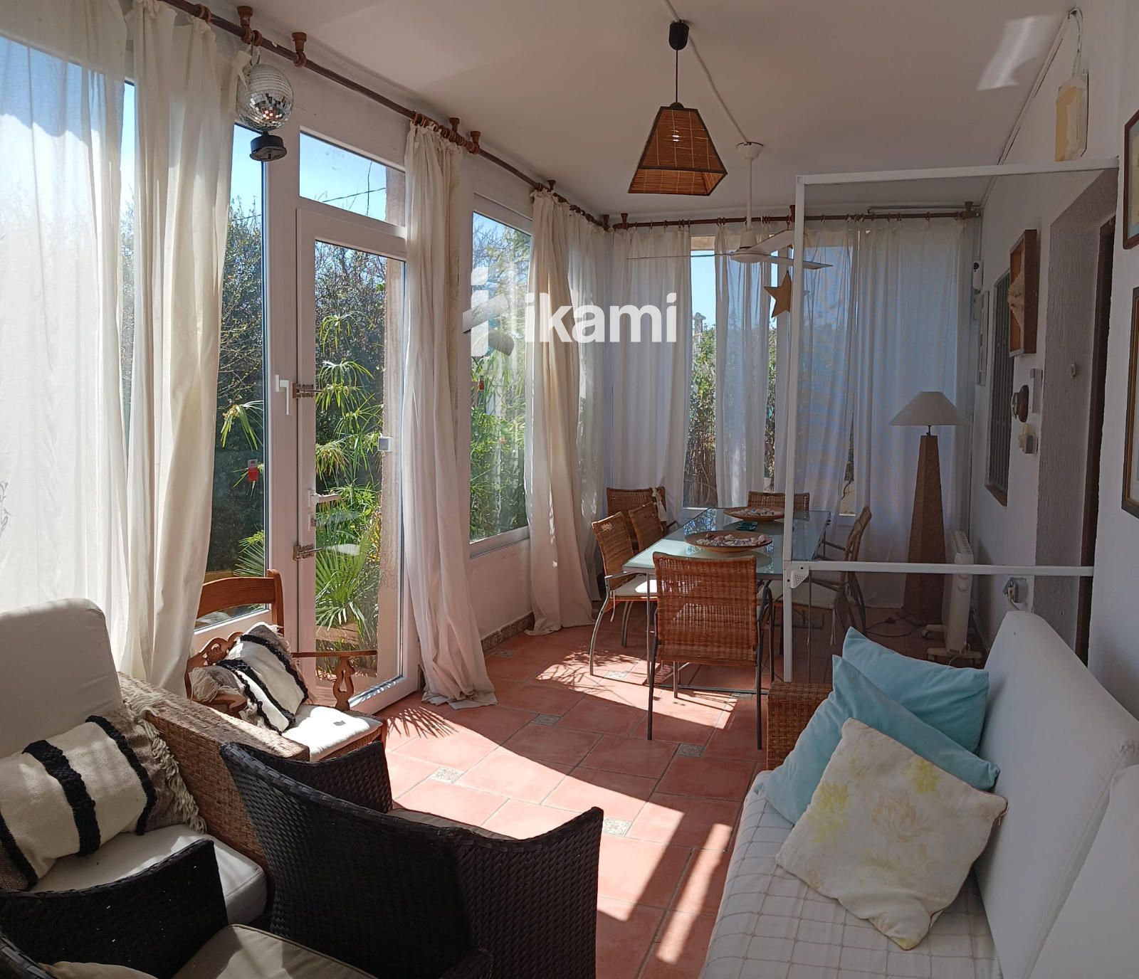 Jardín de Casa o chalet en venta en Oliva con Aire acondicionado, Calefacción y Jardín privado