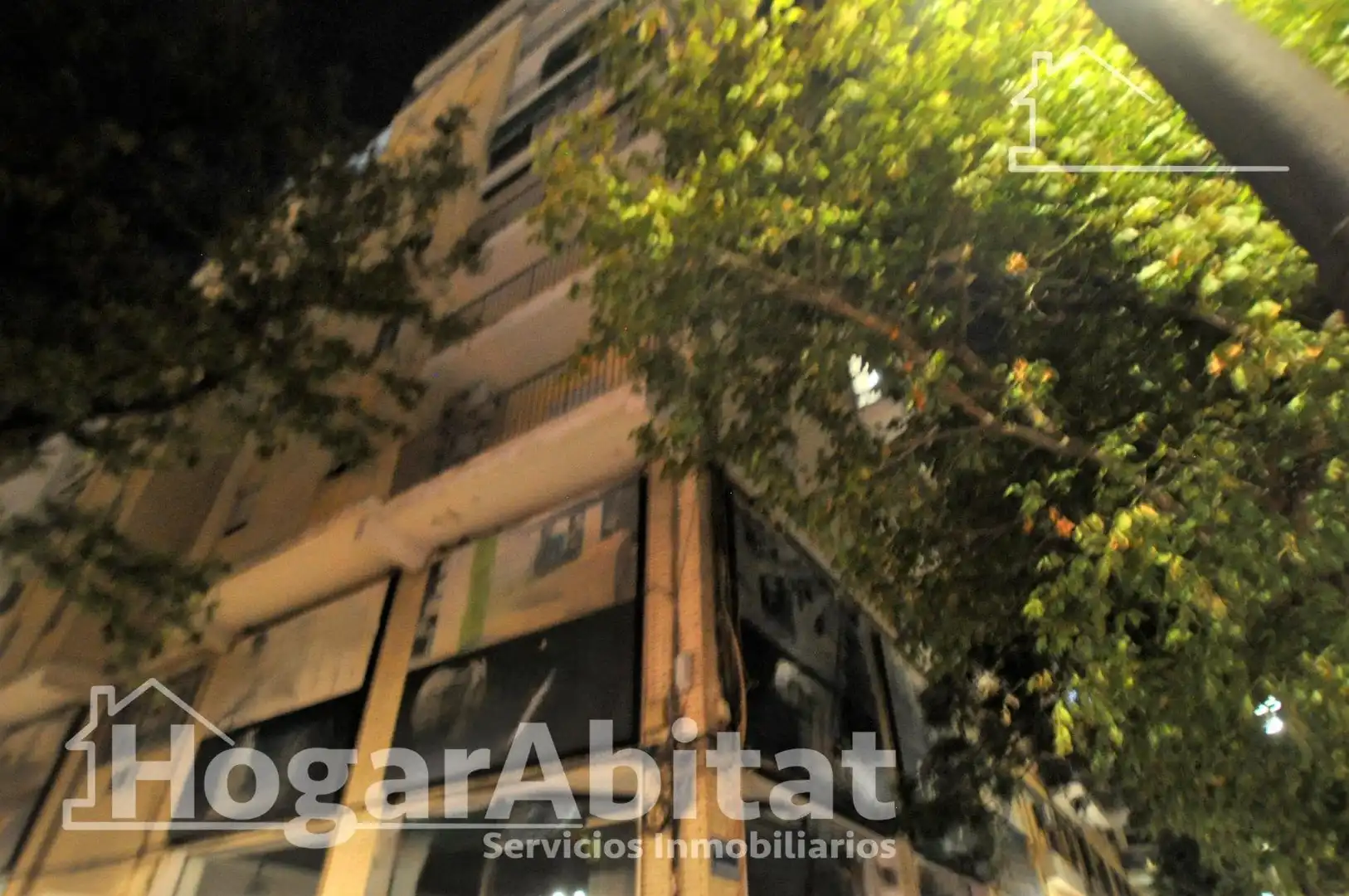 Exterior view of Flat for sale in Valencia  with Air Conditioner, Heating and Parquet flooring