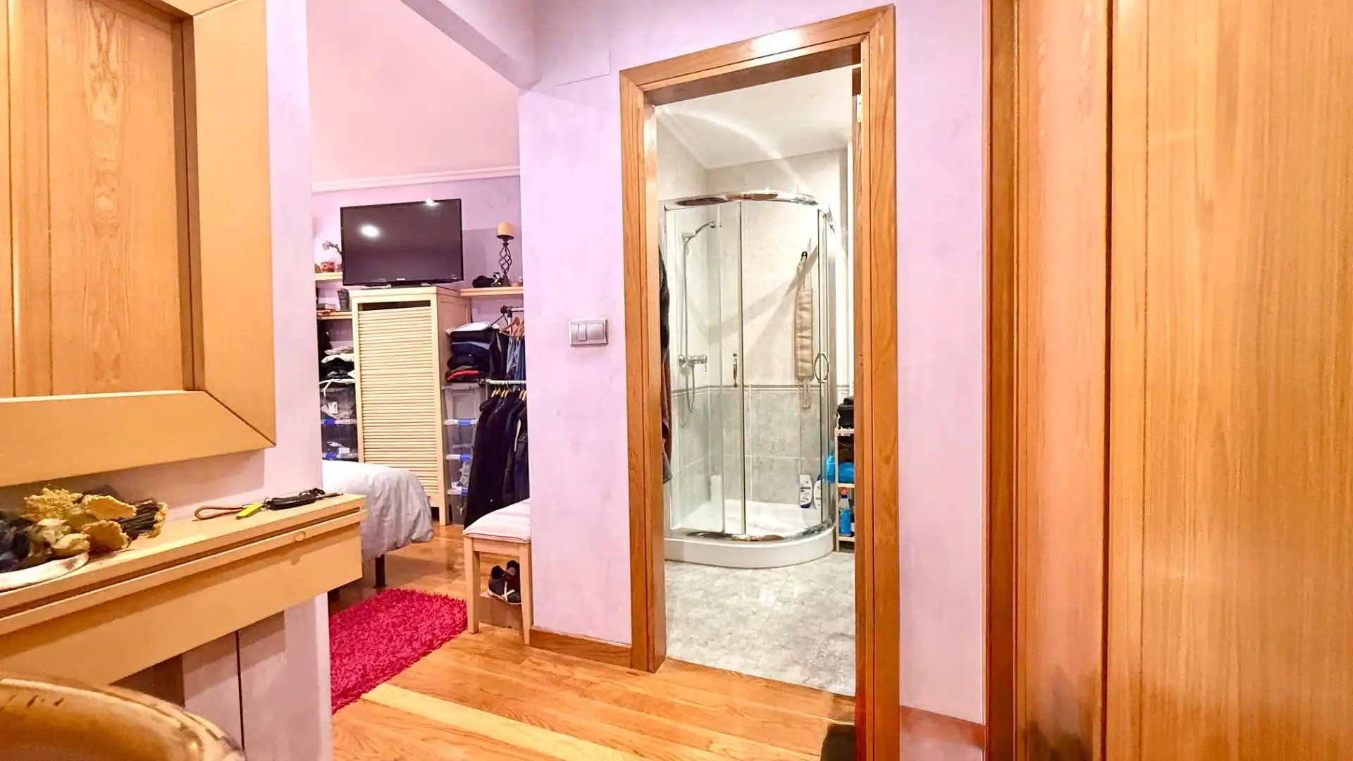 Bedroom of Duplexes for sale in Ourense Capital   with Heating, Storage room and Furnished
