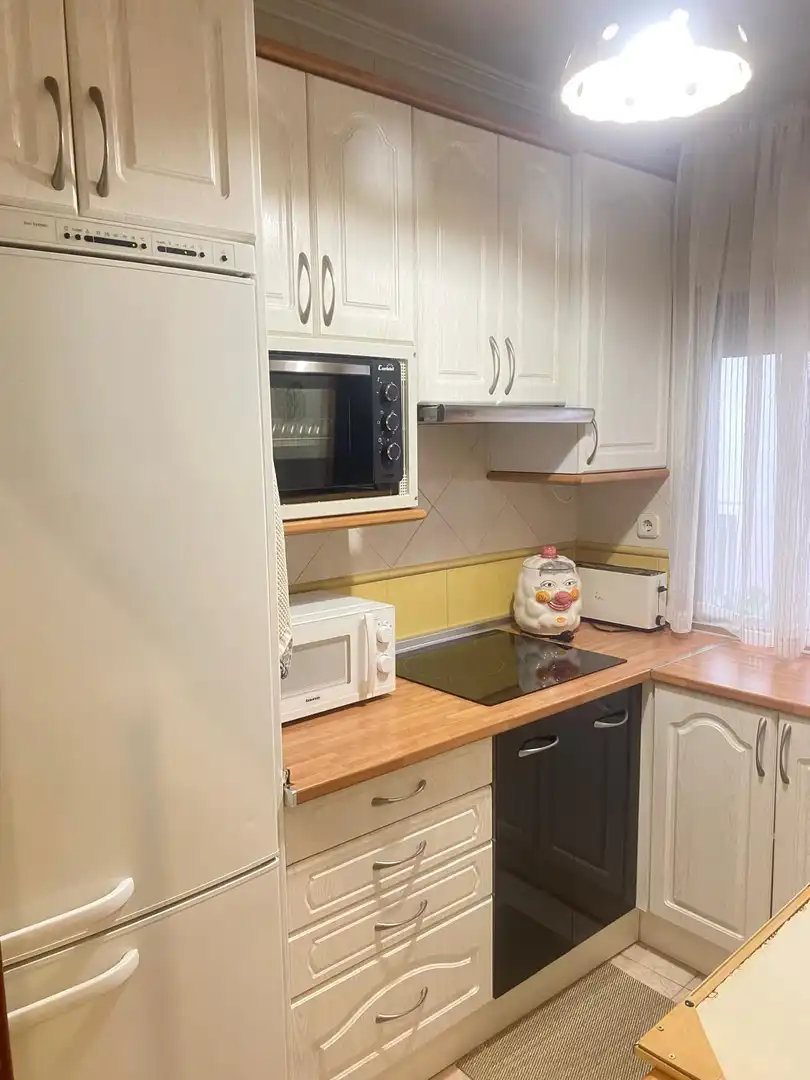 Cocina de Piso de alquiler en Getafe con Aire acondicionado, Calefacción y Terraza