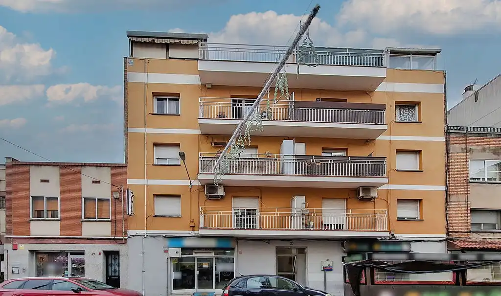 Exterior view of Flat for sale in Sant Boi de Llobregat