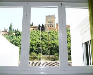 Jardí de Pis de lloguer en  Granada Capital amb Aire condicionat i Terrassa