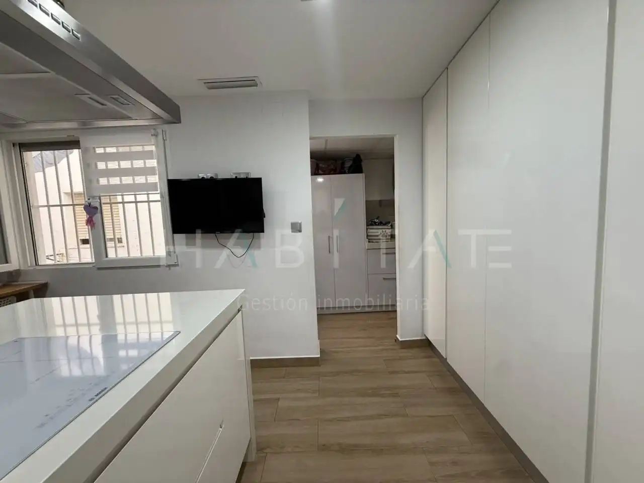 Cocina de Apartamento en venta en Pilar de la Horadada con Aire acondicionado, Amueblado y Balcón