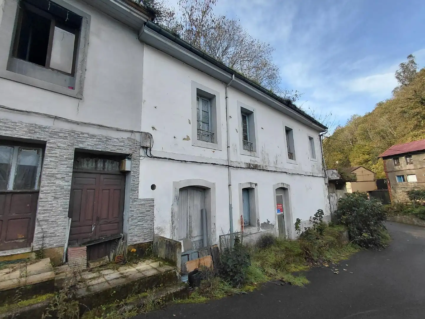 Exterior view of Houses for sale in Langreo
