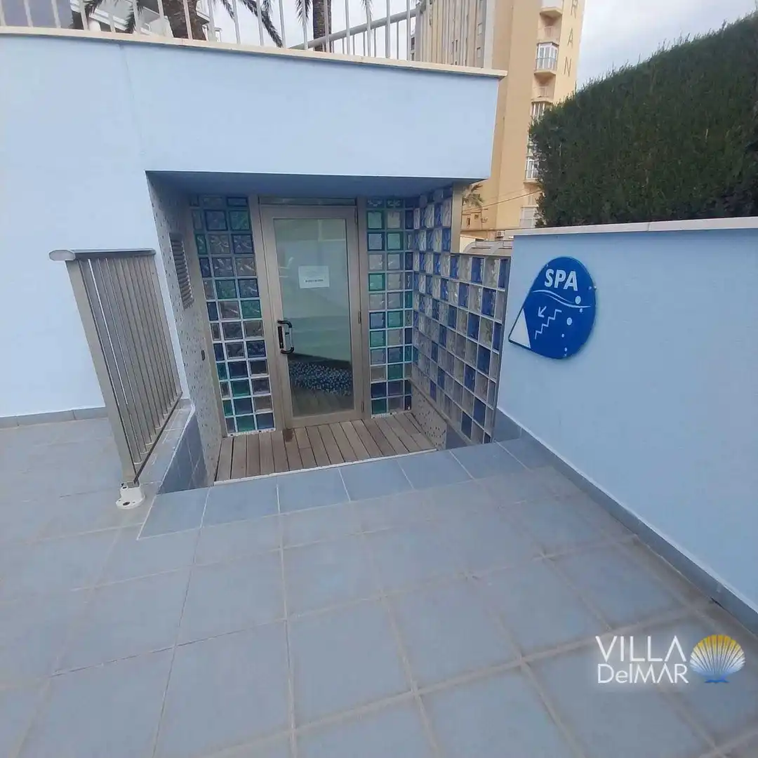 Piscina de Ático en venta en Calpe / Calp con Aire acondicionado, Calefacción y Terraza