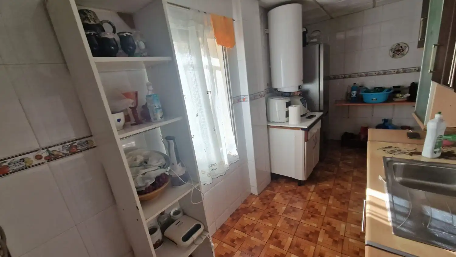 Cocina de Casa o chalet en venta en Jaén con Aire acondicionado, Terraza y Balcón