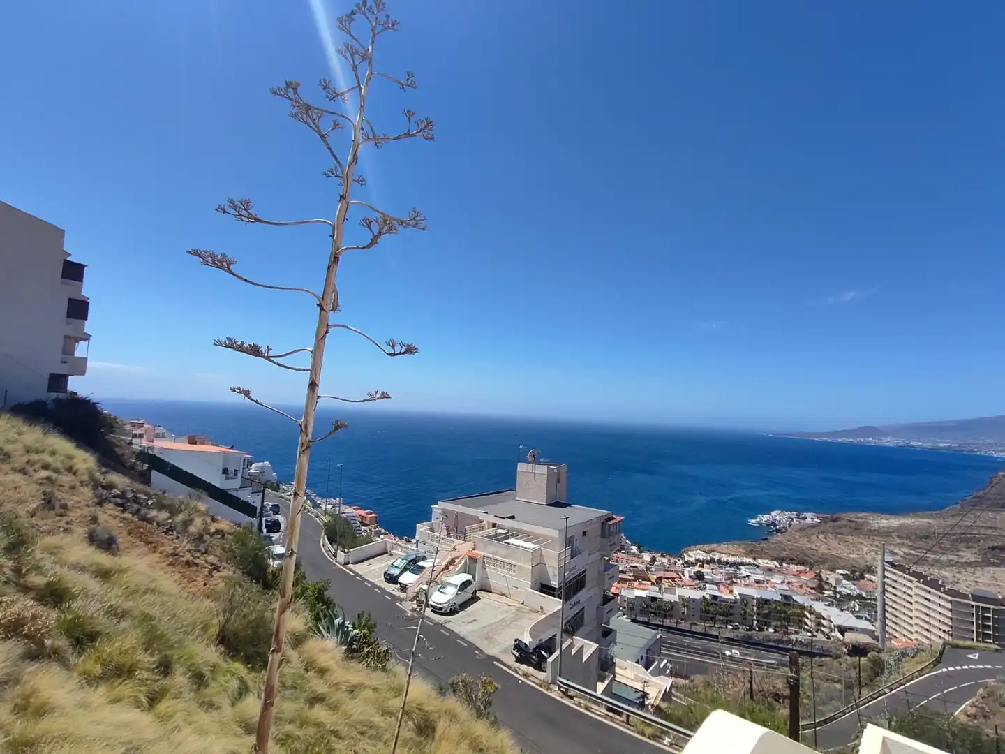 Vista exterior de Apartament en venda en El Rosario amb Moblat, Forn i Rentadora