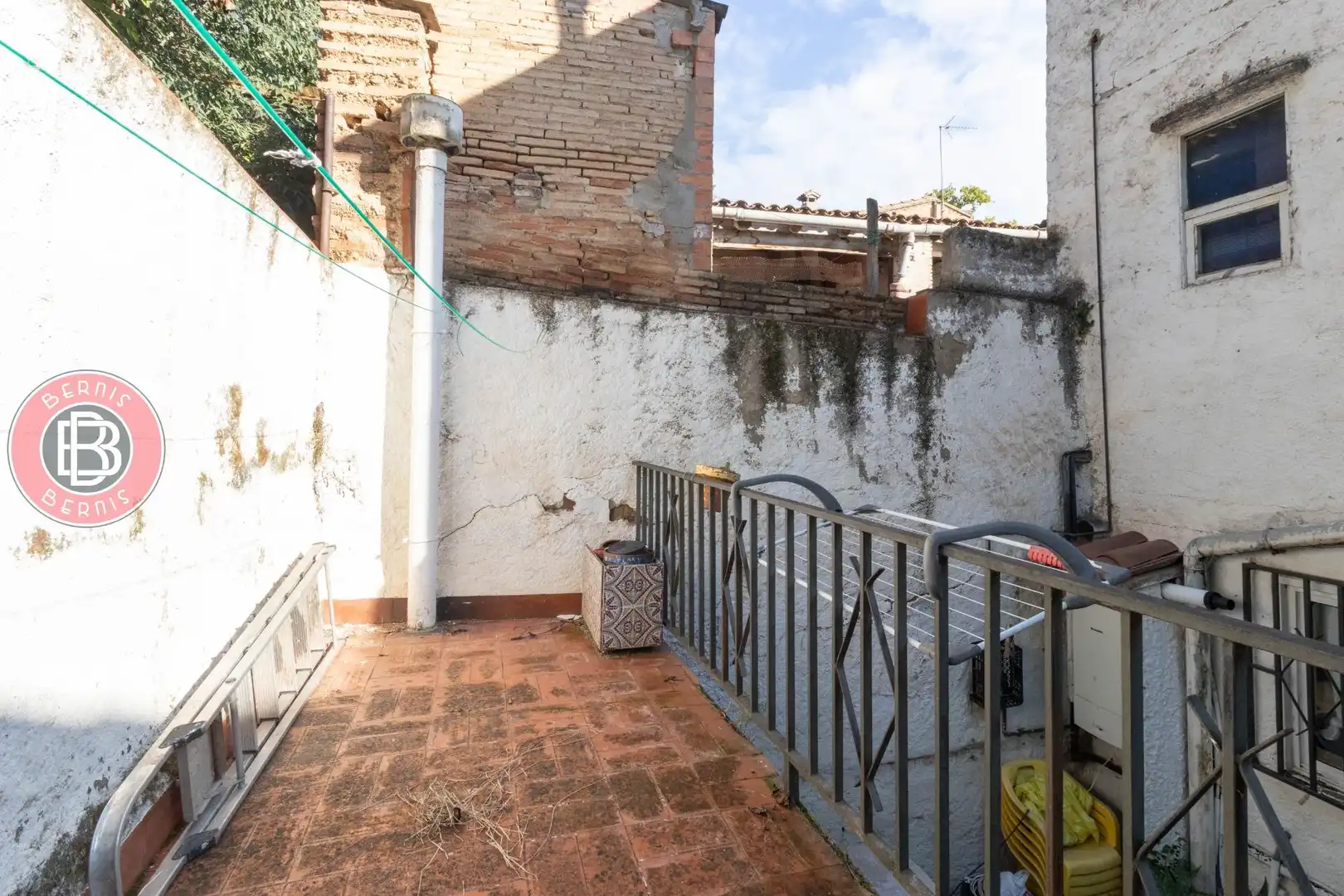 Terraza de Casa adosada en venta en Piera, Barcelona