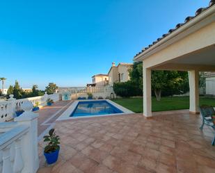 Swimming pool of House or chalet for sale in Benalmádena  with Air Conditioner, Private garden and Terrace