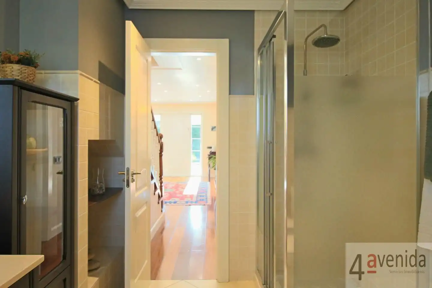 Bathroom of Houses for sale in Las Regueras    with Heating, Private garden and Swimming Pool