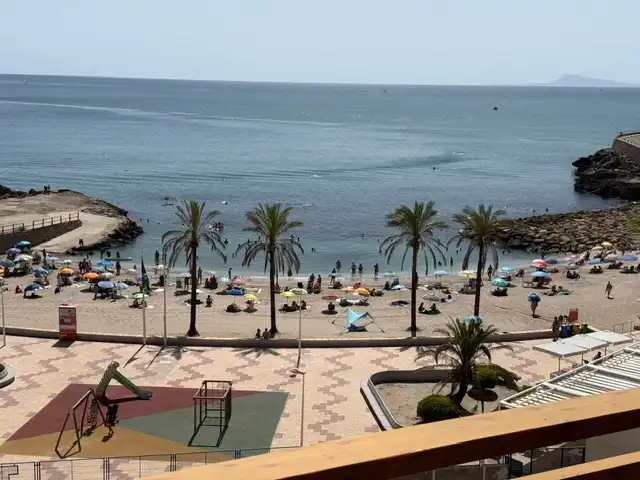 Exterior view of Apartments for sale in Cullera  with Oven and Balcony