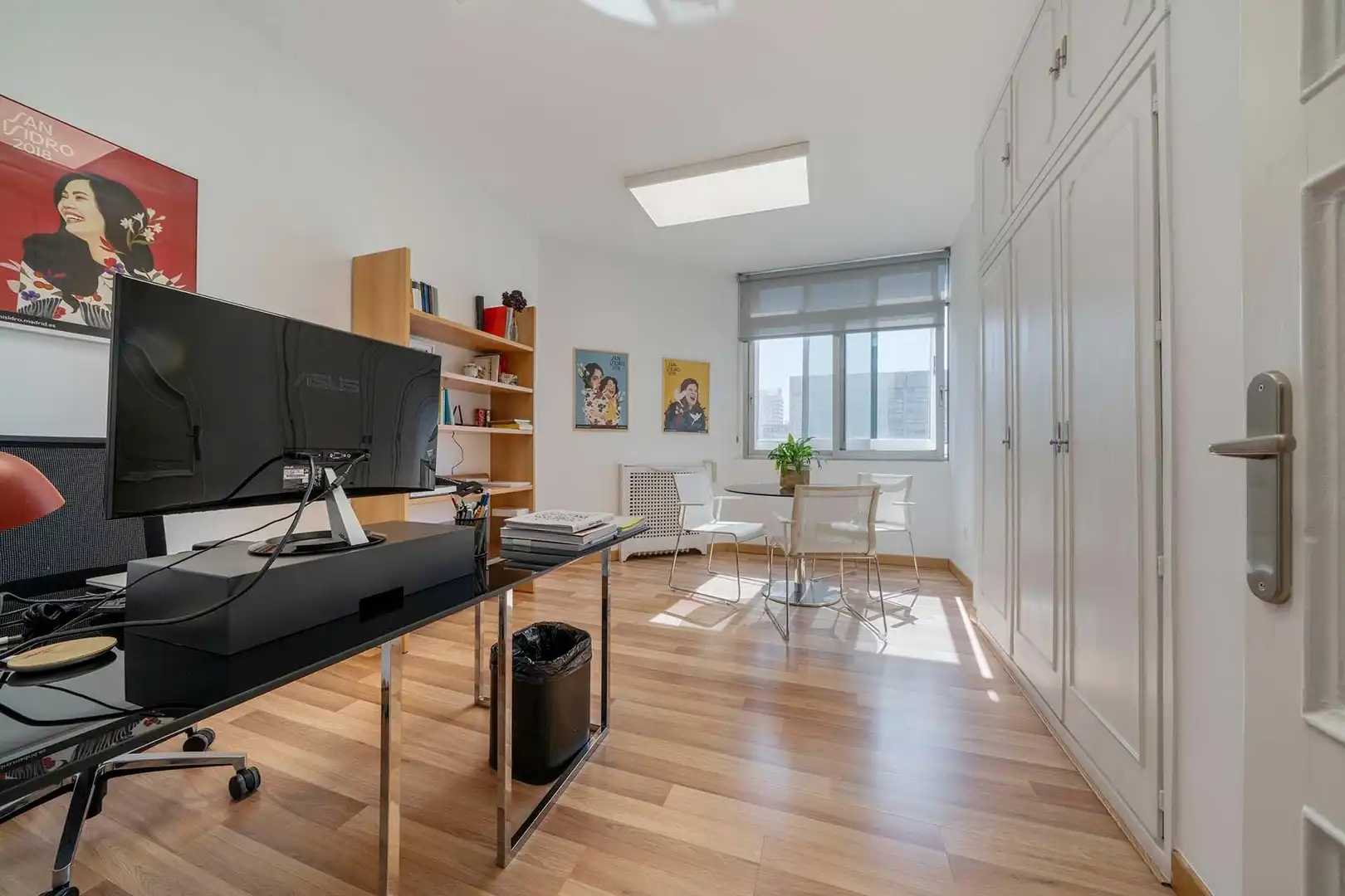 Wohnung zum Verkauf in Madrid mit Heizung