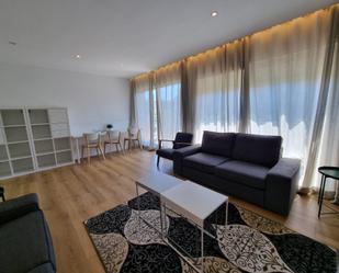 Living room of Flat to rent in  Barcelona Capital  with Air Conditioner, Terrace and Balcony