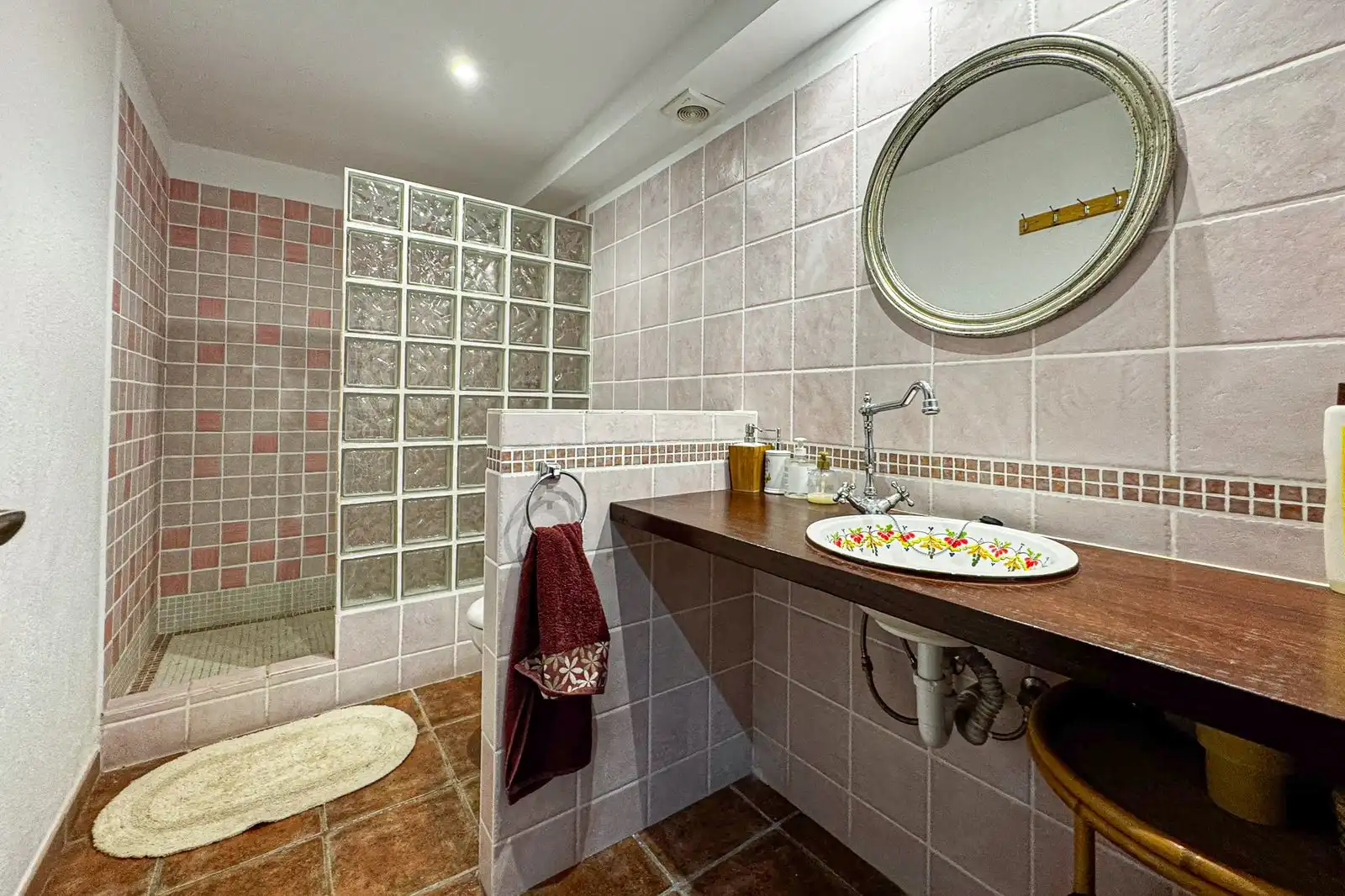 Bathroom of Houses for sale in Níjar  with Terrace, Storage room and Swimming Pool