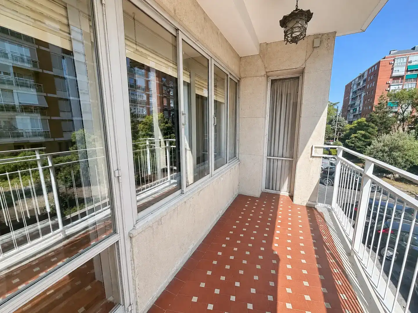 Terrassa de Pis en venda en  Madrid Capital amb Aire condicionat i Balcó