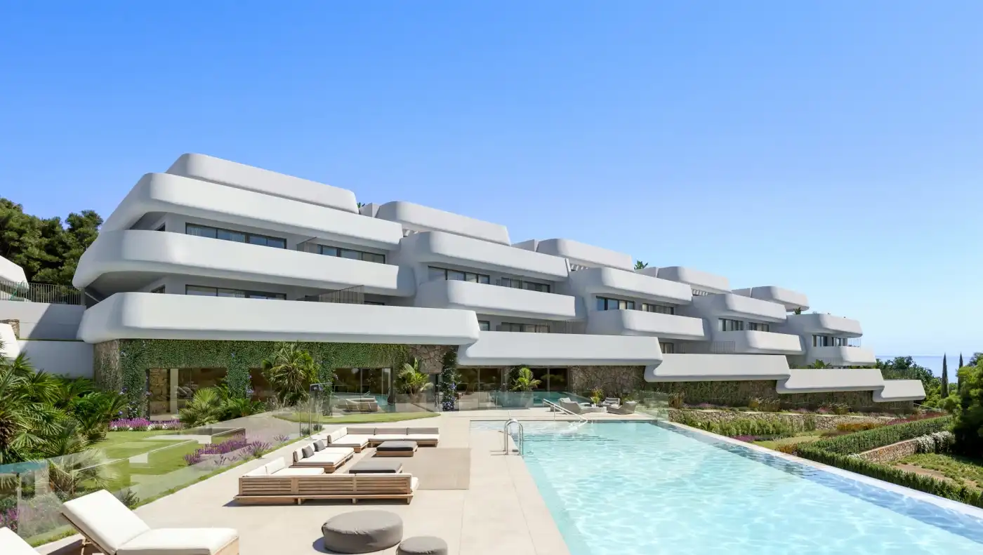 Apartamento con piscina en venta en Estepona Pueblo, imagen 11