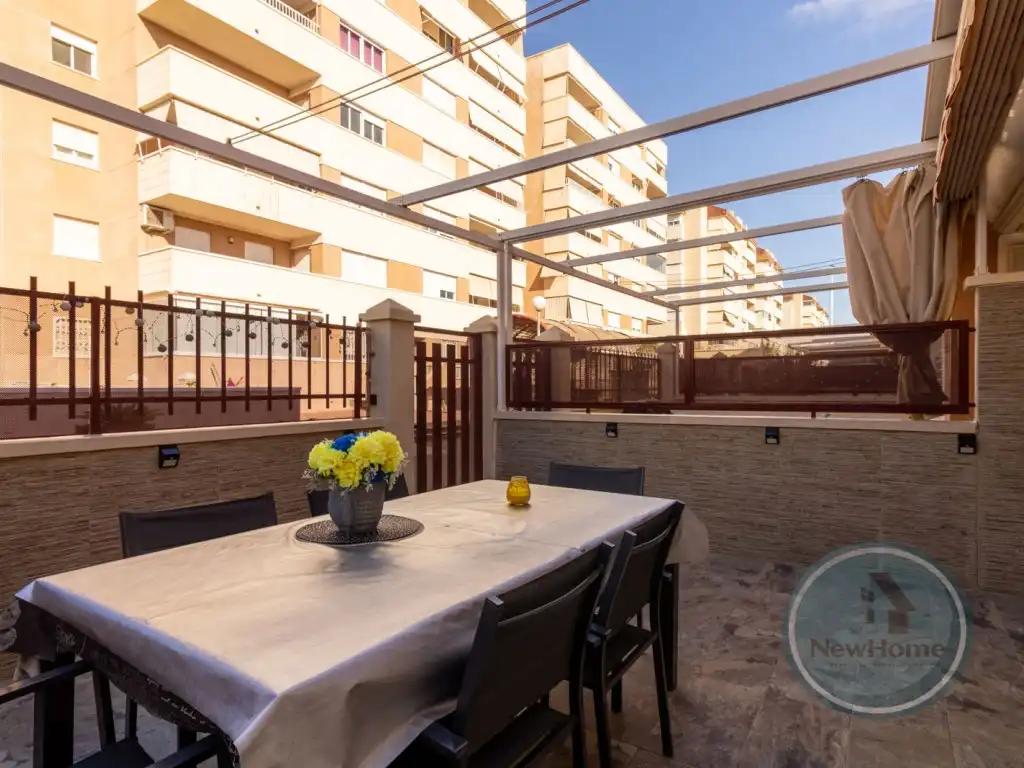 Terraza de Casa o chalet en venta en Elche / Elx con Aire acondicionado, Terraza y Balcón
