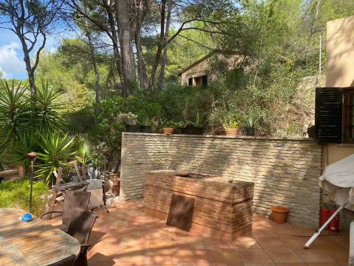 Jardí de Casa o xalet en venda en  Palma de Mallorca amb Aire condicionat, Jardí privat i Terrassa