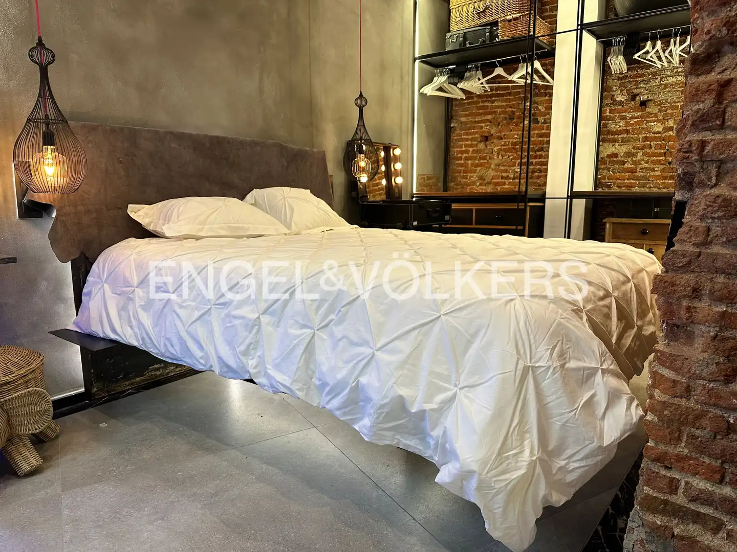 Bedroom of Flat for rent in Madrid  with Heating