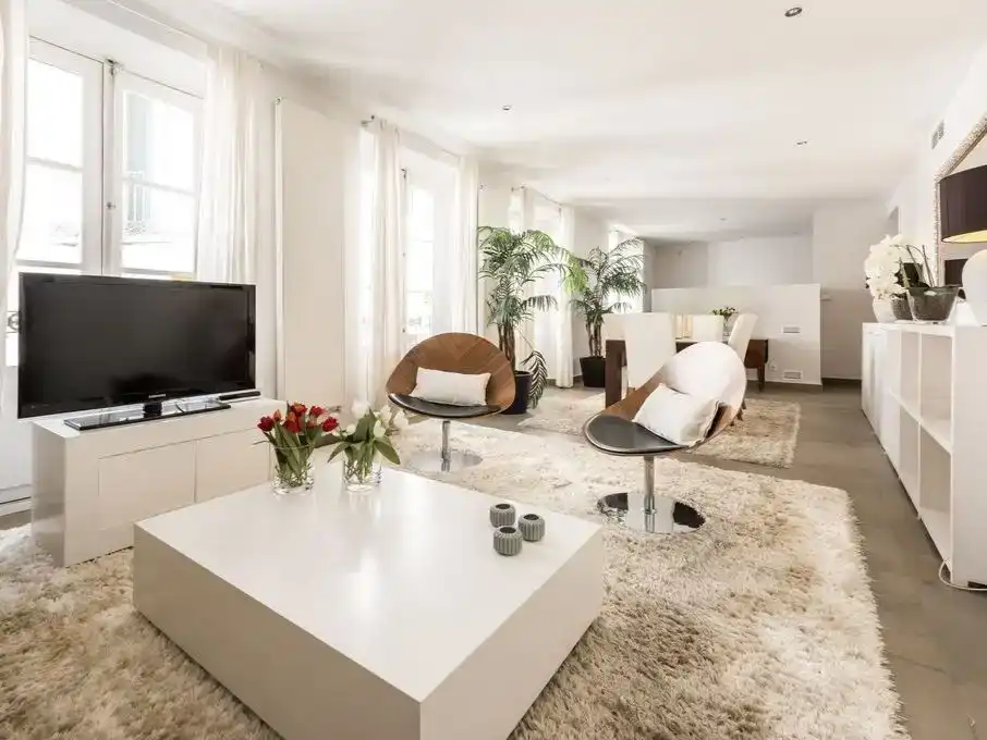 Wohnzimmer von Wohnungen zur Miete in Dos Hermanas