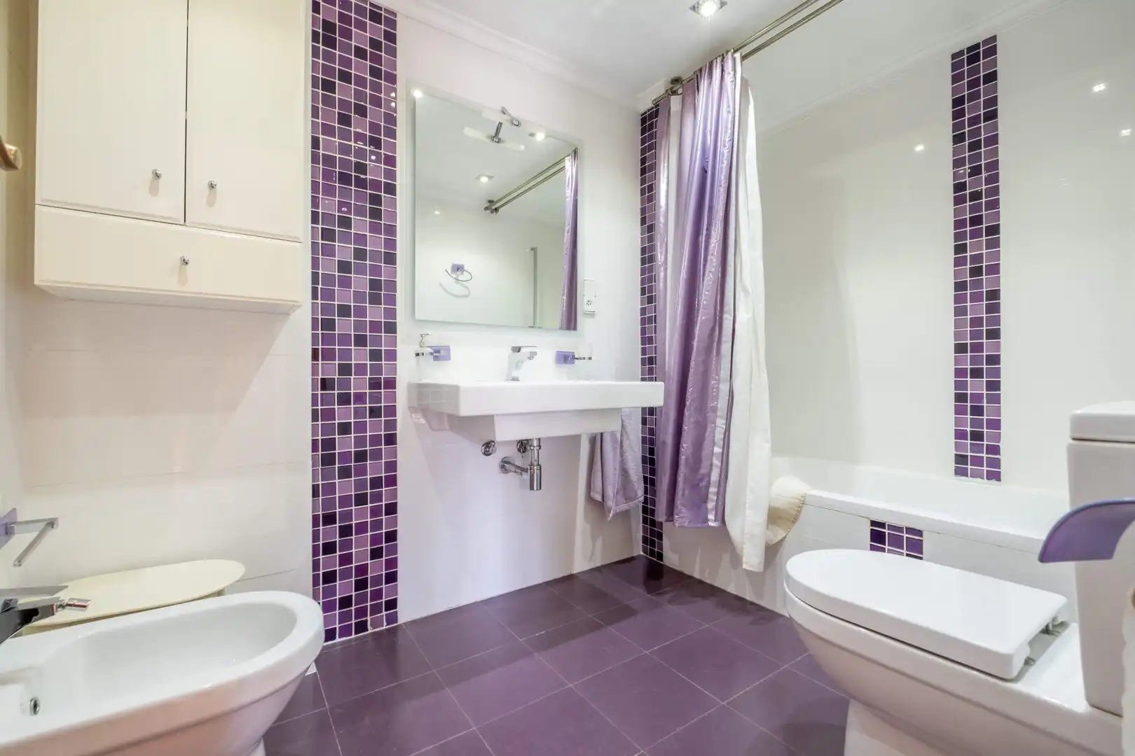 Baño de Casa o chalet en venta en Zaragoza con Calefacción, Jardín privado y Terraza