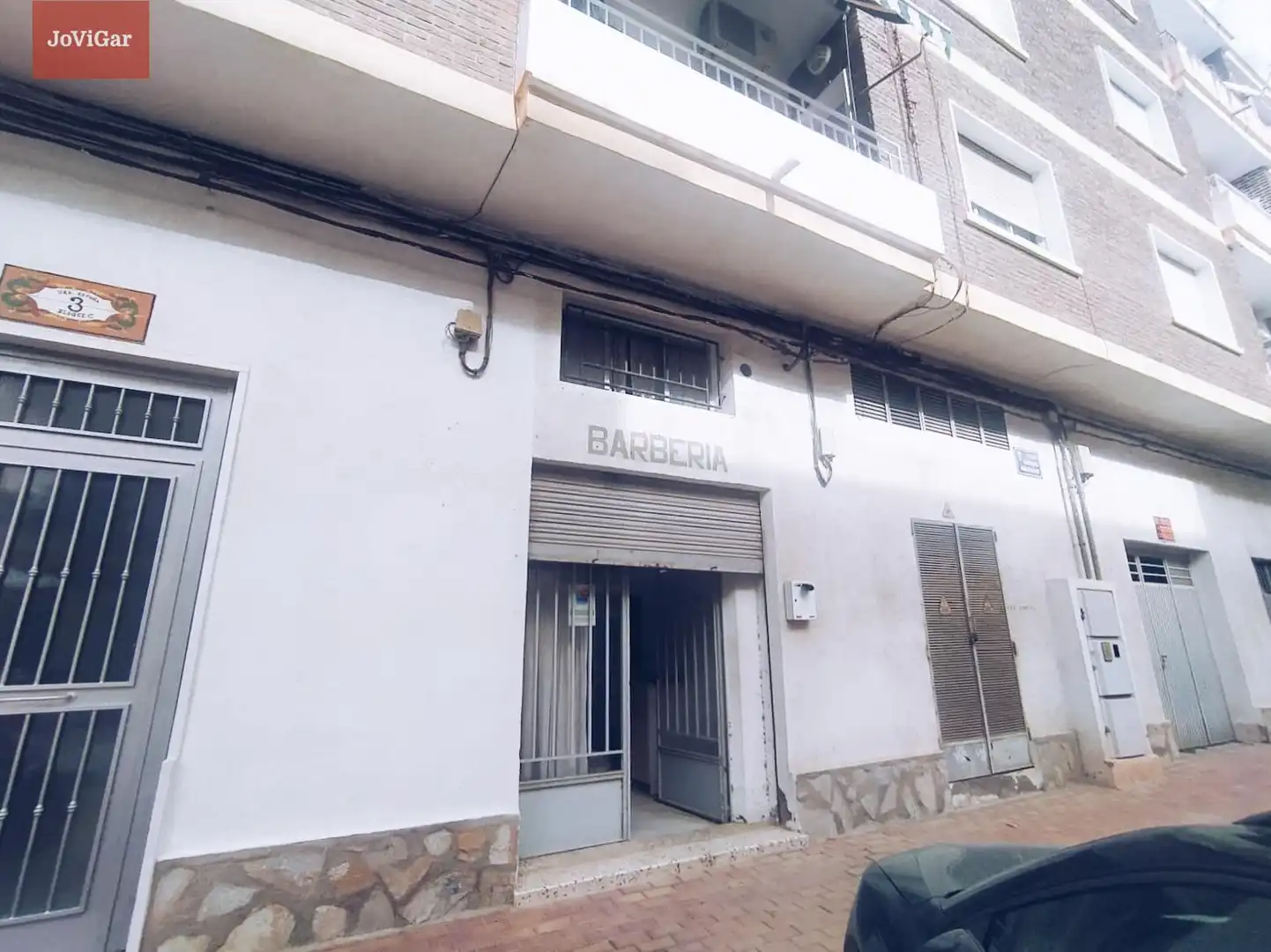 Vista exterior de Local en venta en Alhama de Murcia