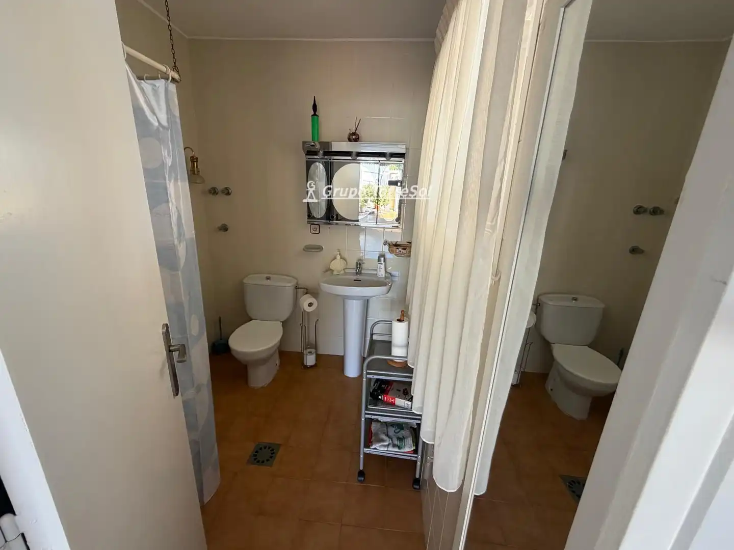 Baño de Casa o chalet en venta en El Vendrell con Calefacción, Terraza y Piscina