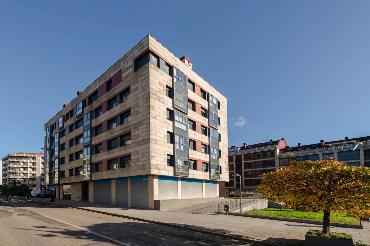 Exterior view of Flat for sale in Vigo   with Storage room