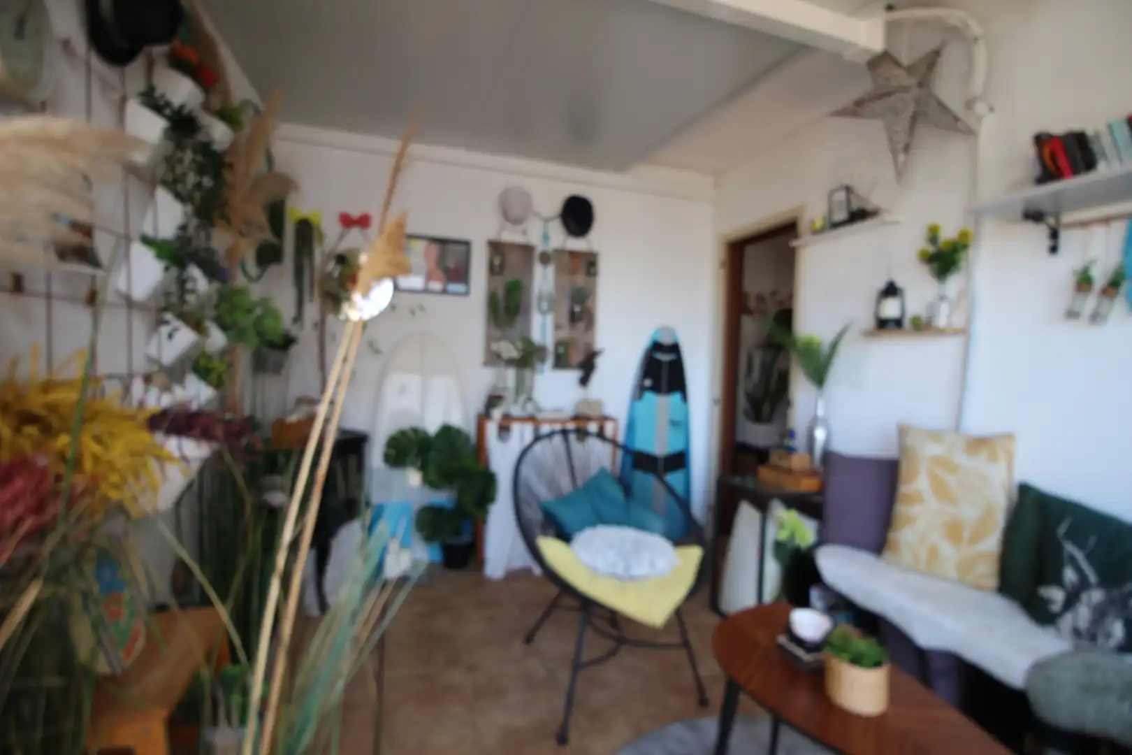 Terrasse von Dachboden zum Verkauf in  Palma de Mallorca mit Klimaanlage, Heizung und Terrasse