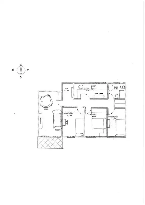 Appartamento in vendita a Barañáin / Barañain, imagen 21