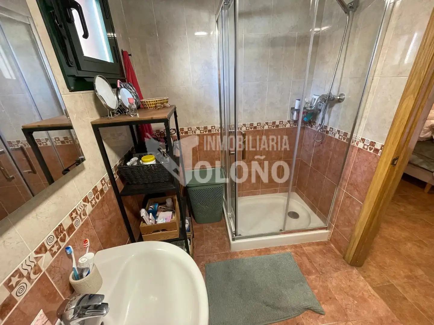 Bany de Apartament en venda en Cuzcurrita de Río Tirón amb Calefacció, Terrassa i Moblat