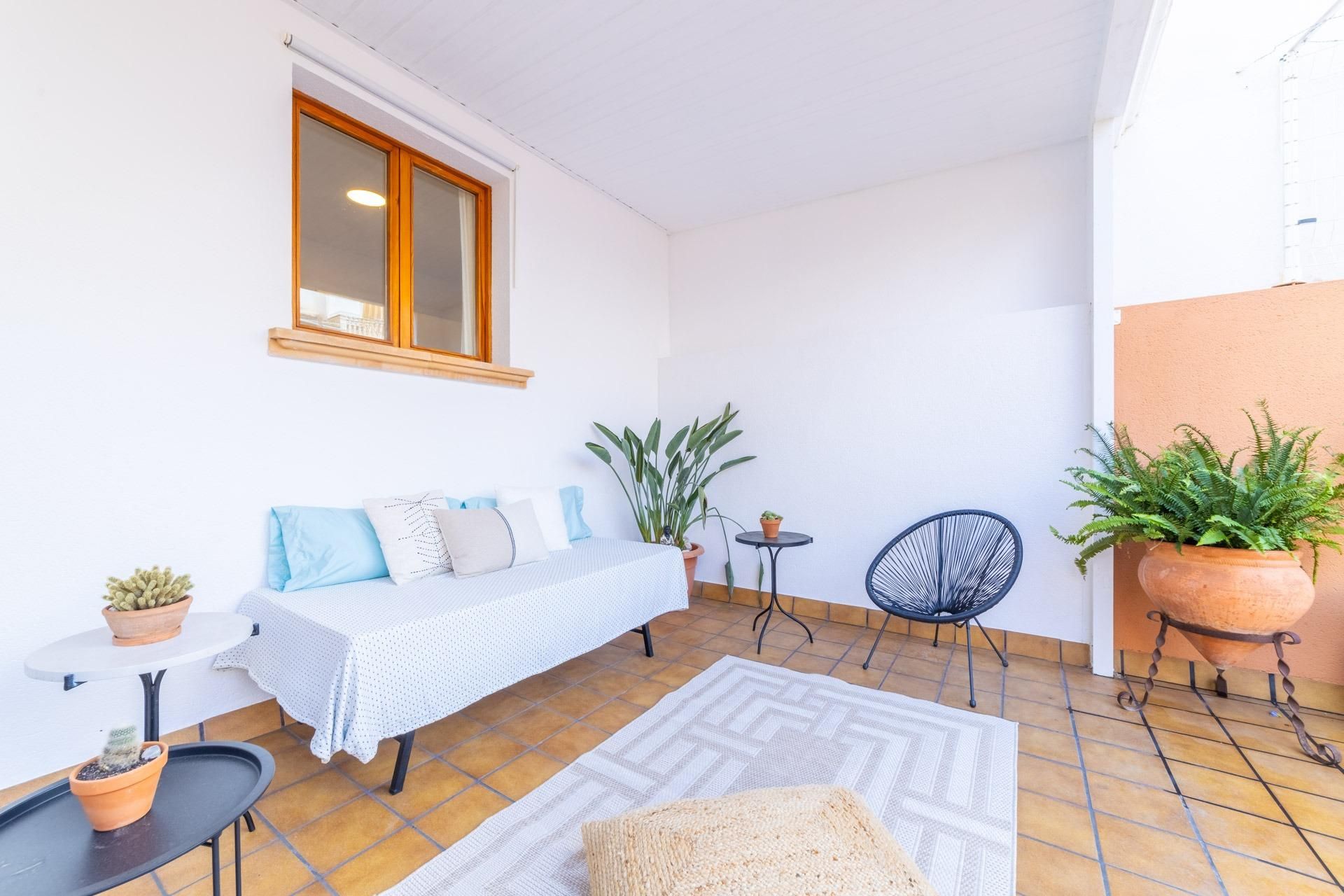 Bedroom of Flat for sale in  Palma de Mallorca  with Terrace and Storage room