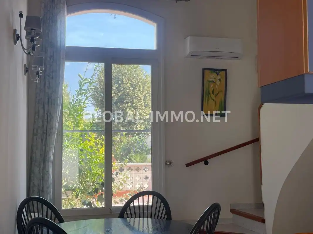 Terrasse von Haus oder Chalet zum Verkauf in Empuriabrava mit Klimaanlage, Heizung und Terrasse