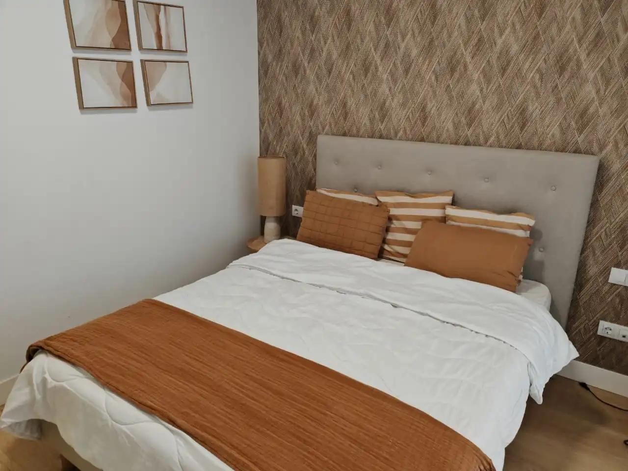 Bedroom of Detached homes for rent in Benalmádena  with Air Conditioner, Heating and Terrace