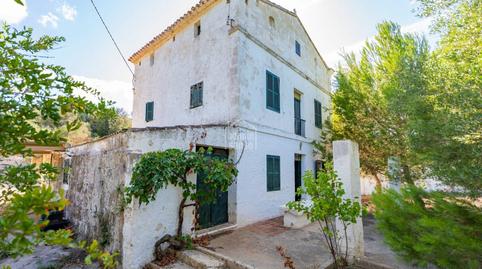 Foto 2 de Finca rústica en venda a Alaior poble, Illes Balears