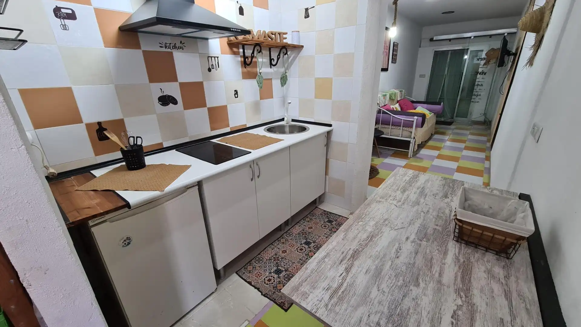 Cocina de Casa o chalet en venta en Amposta con Jardín privado, Terraza y Piscina